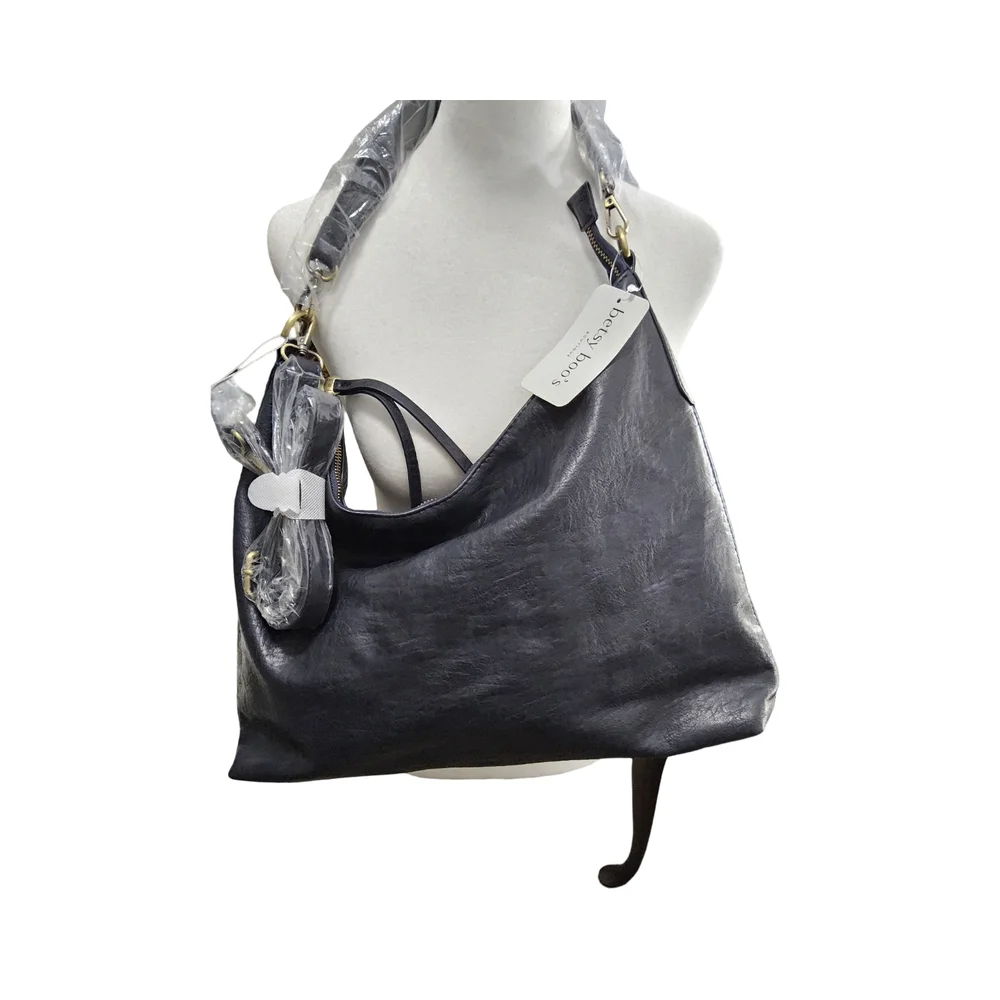NWT  Joy Susan Slouchy Vegan Hobo Bag